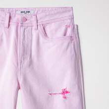 Load image into Gallery viewer, Salsa True Slim Jeans With Rips | Baby Pink
