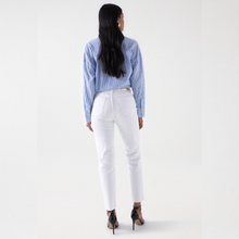 Load image into Gallery viewer, Salsa Cropped True Slim Jeans | White
