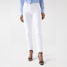 Load image into Gallery viewer, Salsa Cropped True Slim Jeans | White
