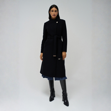 Load image into Gallery viewer, Salsa Belted Wool Coat
