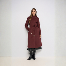 Load image into Gallery viewer, Salsa Belted Wool Coat
