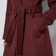 Load image into Gallery viewer, Salsa Belted Wool Coat
