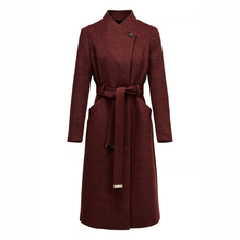 Load image into Gallery viewer, Salsa Belted Wool Coat

