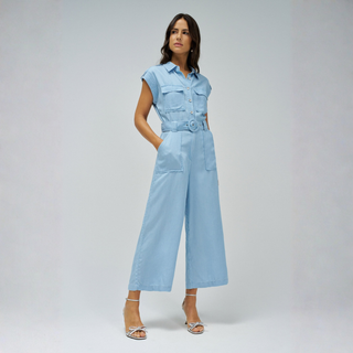 Salsa Light Denim Jumpsuit