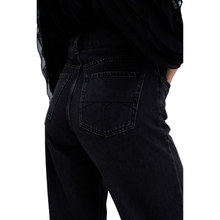 Load image into Gallery viewer, Salsa Wide Leg Black Jean
