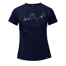 Load image into Gallery viewer, Salsa T-Shirt With Lace Embroidery Detail
