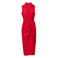 Load image into Gallery viewer, Red dress on a white background

