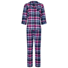 Load image into Gallery viewer, Pastunette Button Up Check Pyjama
