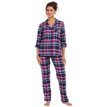 Load image into Gallery viewer, Pastunette Button Up Check Pyjama
