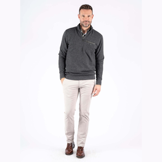 Pre End Half Zip Sweater