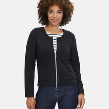 Load image into Gallery viewer, Light Two-Way Zip Jacket | Black
