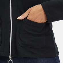 Load image into Gallery viewer, Light Two-Way Zip Jacket | Black

