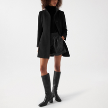 Load image into Gallery viewer, Salsa Wool Coat | Black
