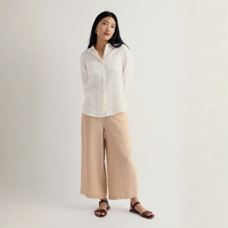 Seasalt Merrivale Culottes |Whelk