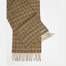 Load image into Gallery viewer, Foxford Houndstooth Lambswool Scarf
