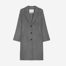 Load image into Gallery viewer, marc opolo wool coat in grey colour 
