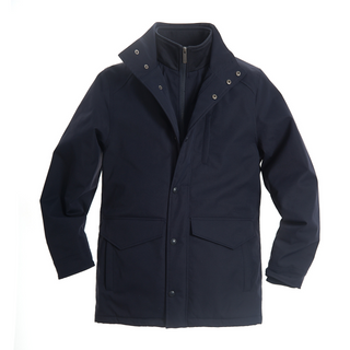 Vedoneire Double Collared Jacket