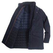 Load image into Gallery viewer, Vedoneire Double Collared Jacket
