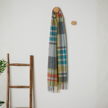 Load image into Gallery viewer, Foxford Bright Weft Lambswool Scarf
