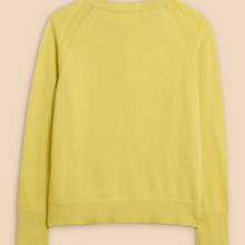 Load image into Gallery viewer, lulu cardi in yellow colour closeup

