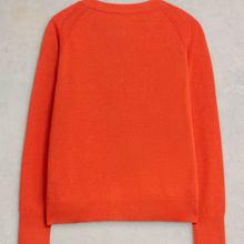 Load image into Gallery viewer, lulu cardi in red colour 
