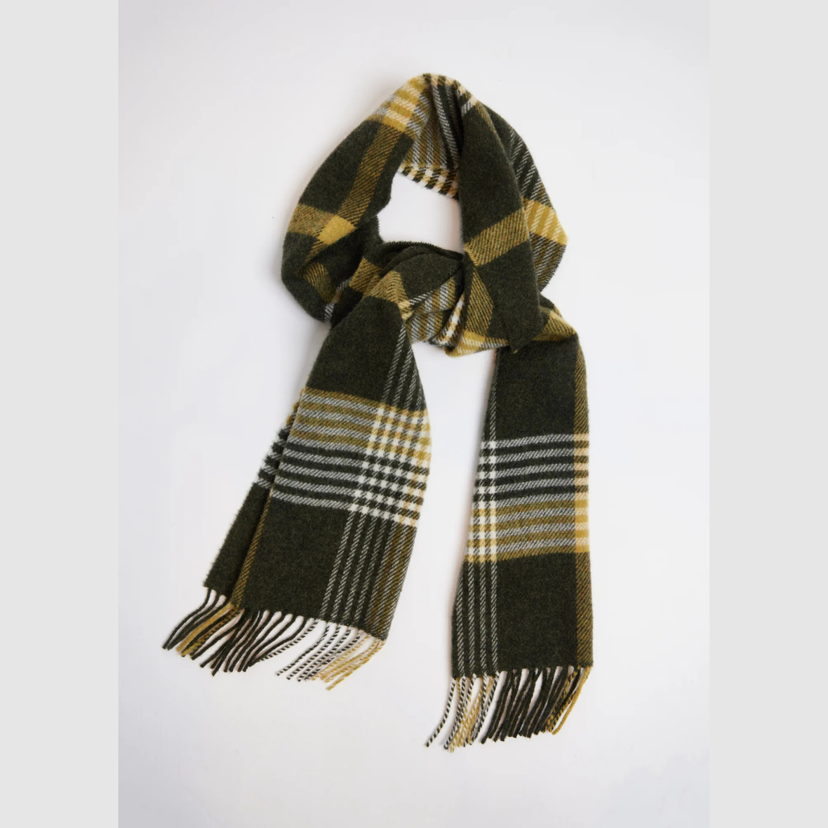 Foxford Bród Lambswool Scarf