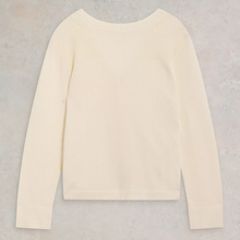 Load image into Gallery viewer, whitestuff jumper in white colour
