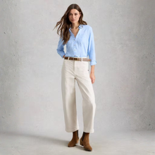 Load image into Gallery viewer, White Stuff Sophie Organic Cotton Shirt
