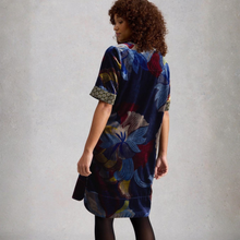 Load image into Gallery viewer, White Stuff June Velvet Dress
