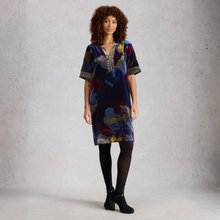 Load image into Gallery viewer, White Stuff June Velvet Dress
