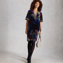 Load image into Gallery viewer, White Stuff June Velvet Dress
