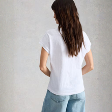 Load image into Gallery viewer, White Stuff Nelly Plain Embroidered
