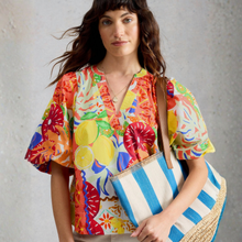Load image into Gallery viewer, White Stuff Bex Yellow Cotton Top
