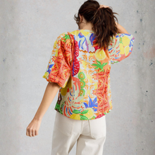 Load image into Gallery viewer, White Stuff Bex Yellow Cotton Top

