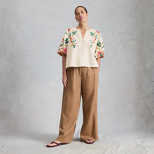 Load image into Gallery viewer, White Stuff Maeve Embroidered Top
