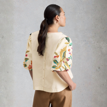 Load image into Gallery viewer, White Stuff Maeve Embroidered Top
