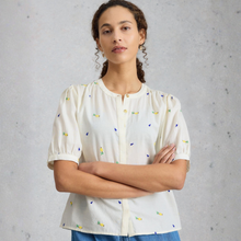 Load image into Gallery viewer, White Stuff Lana Embroidered Top

