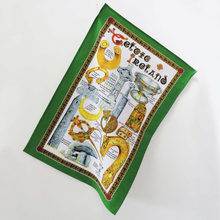 Load image into Gallery viewer, Celtic Ireland Cotton Tea Towel

