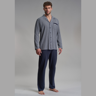 Gotzburg Pure Cotton Mens Pyjamas