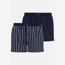 Load image into Gallery viewer, Bugatti Woven Cotton Boxer Shorts 2pk
