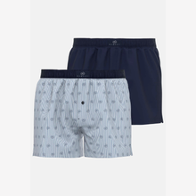 Load image into Gallery viewer, Bugatti Woven Cotton Boxer Shorts 2pk
