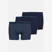 Load image into Gallery viewer, Three pairs of Bugatti men's underwear on a white background
