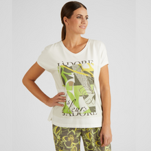 Load image into Gallery viewer, Rabe V-Neck Jadore T-shirt
