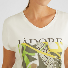 Load image into Gallery viewer, Rabe V-Neck Jadore T-shirt
