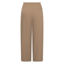 Load image into Gallery viewer, Outline of trousers on white background 
