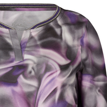 Load image into Gallery viewer, Rabe Printed Blouse | Granite
