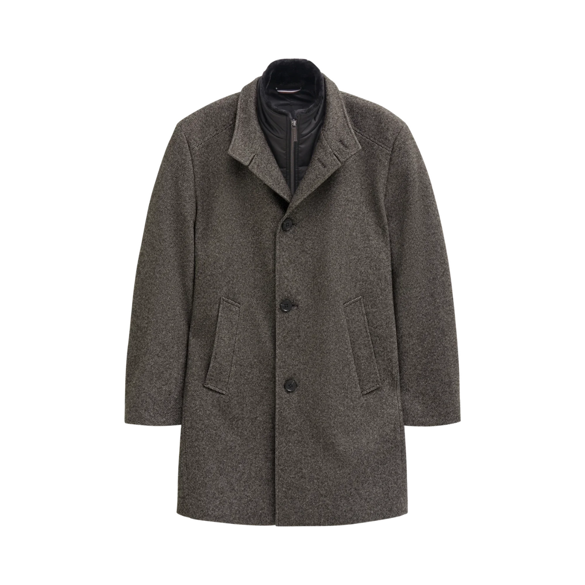Bugatti 3/4 Length Wool Look Coat