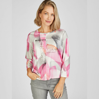 RABE Print Top