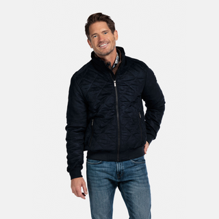 Baileys Quilted Bomber Style Jacket