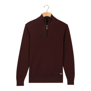 Baileys Textured 1/2 Zip